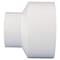 Charlotte Pipe And Foundry Charlotte Pipe Schedule 30 3 in. Hub X 1-1/2 in. D Hub PVC Reducing Coupling 1 pk PVC011020600 - alternate 4